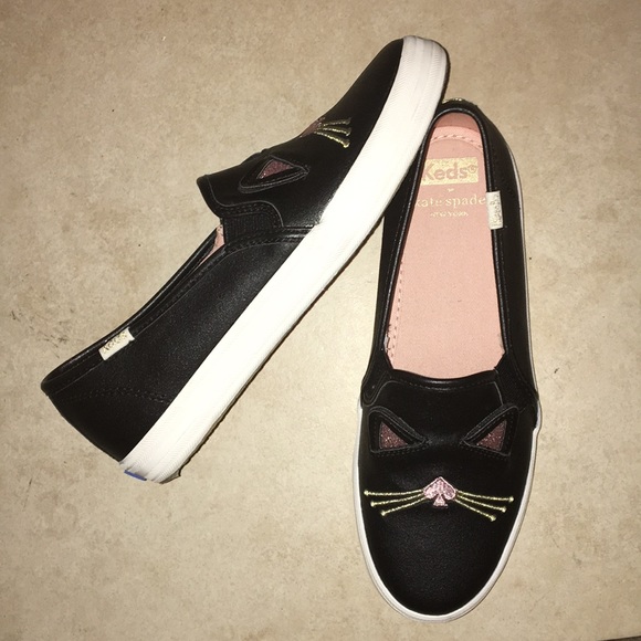 kate spade cat face shoes